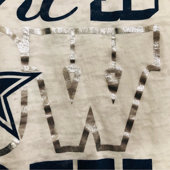 Women’s Dallas Cowboys sheer team t-shirt, size S - Picture 2 of 4